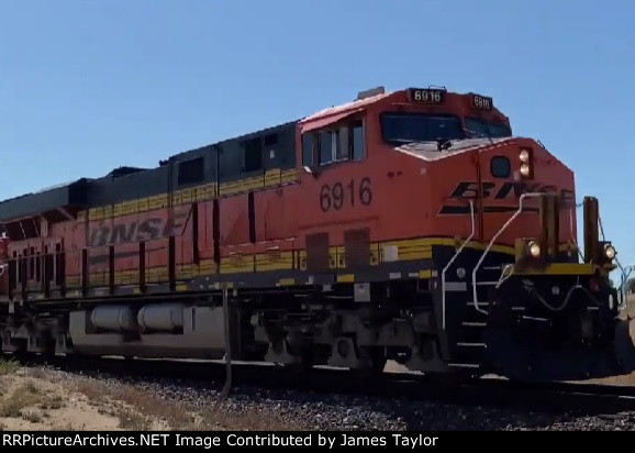 BNSF 6916